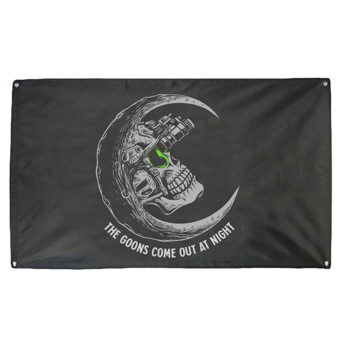 Goons Come Out At Night Banner