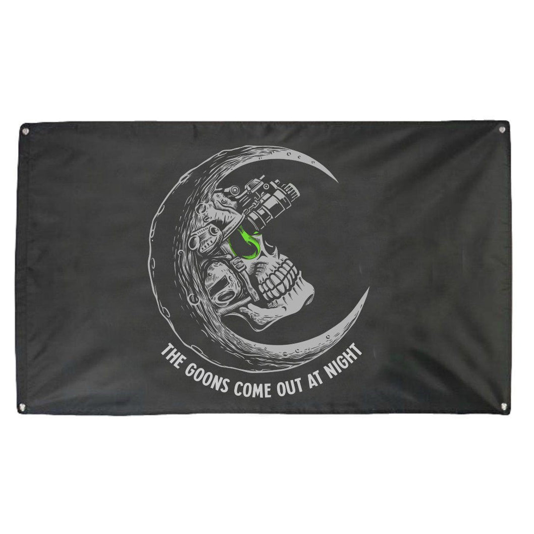 Goons Come Out At Night Banner