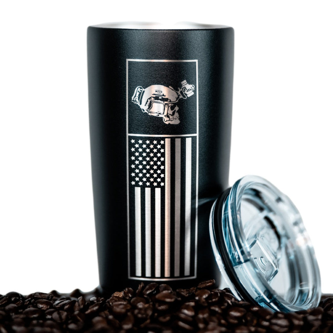 ST Flag 20 oz Tumbler