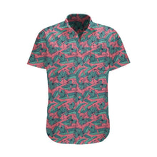 AK Tropical Button-up