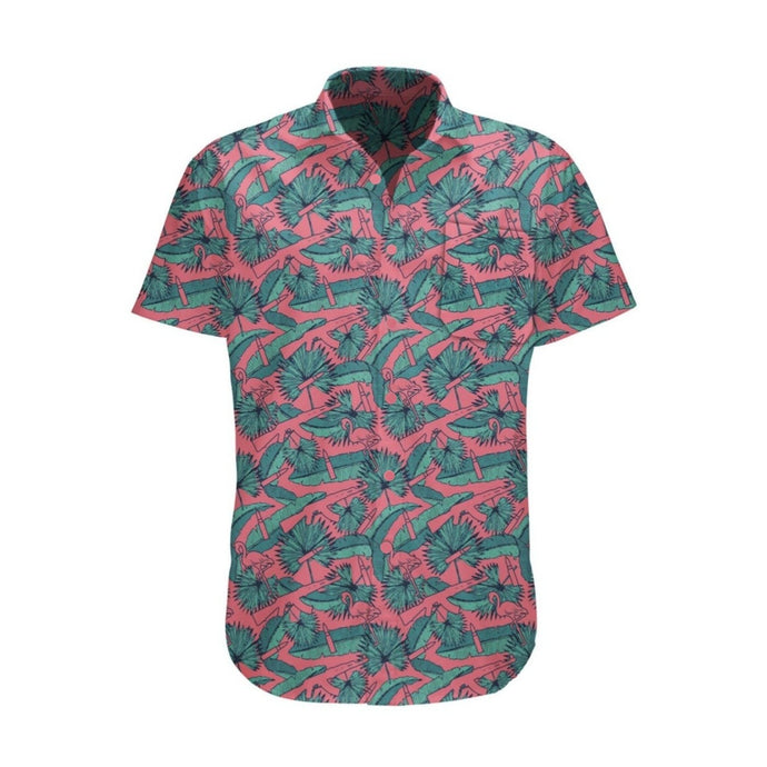 AK Tropical Button-up