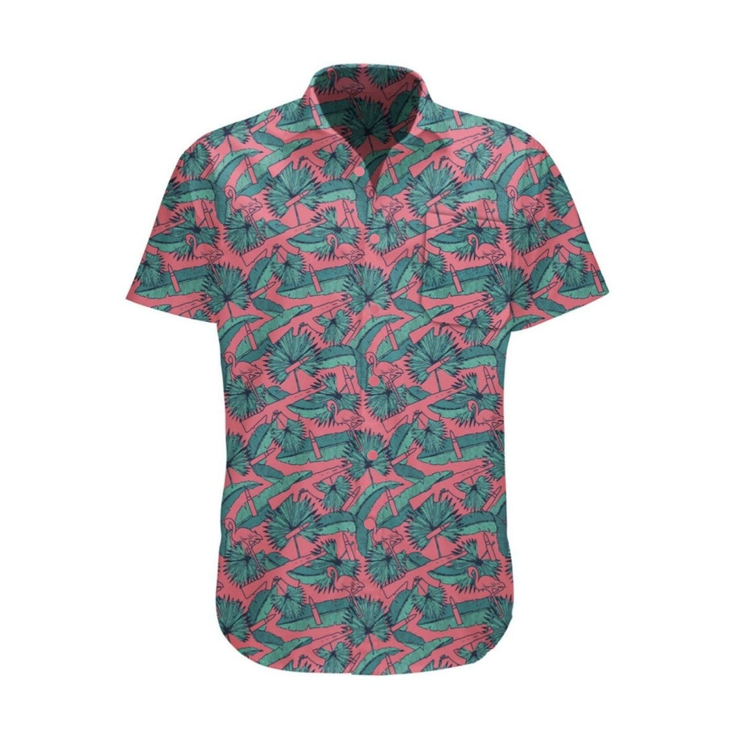 AK Tropical Button-up