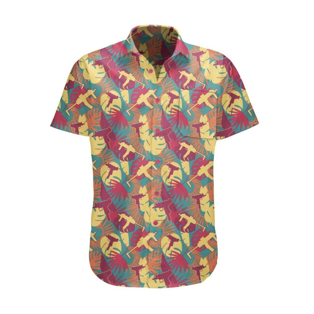 Spray & Pray Button-up