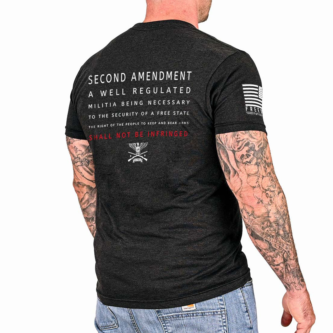 Shall Not Be Infringed 2A T-Shirt