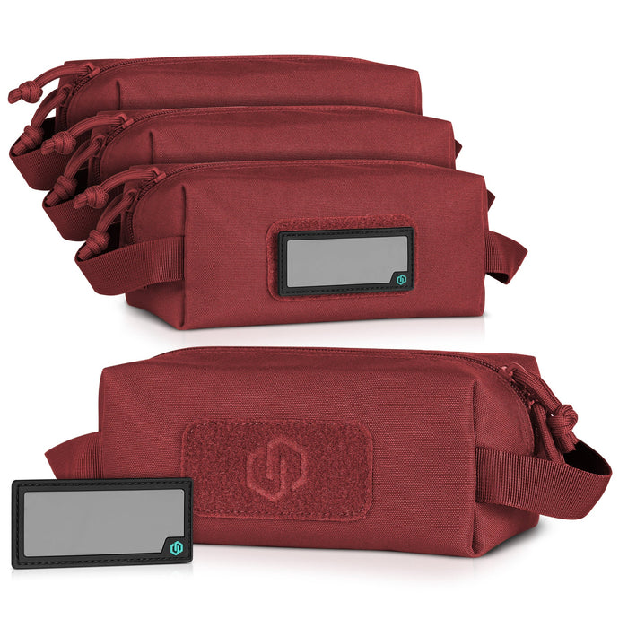 Sedona Red; Saviour Equipment - Loose Sac - Soft Ammo Carrier - 4 Pack - HCC Tactical