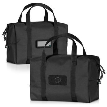 Obsidian Black; Saviour Equipment - Mini Hauler - 2 Pack - HCC Tactical