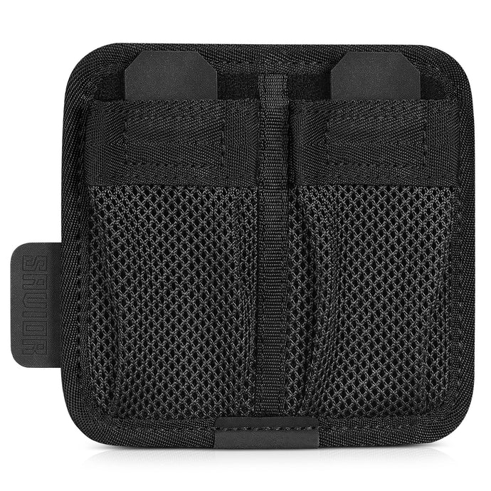 Battery Holder w/ Hook Backing - 2 Slot