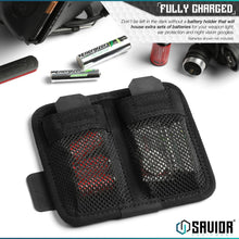 Battery Holder w/ Hook Backing - 2 Slot