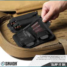 Battery Holder w/ Hook Backing - 2 Slot
