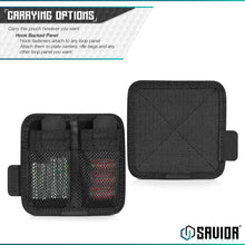 Battery Holder w/ Hook Backing - 2 Slot