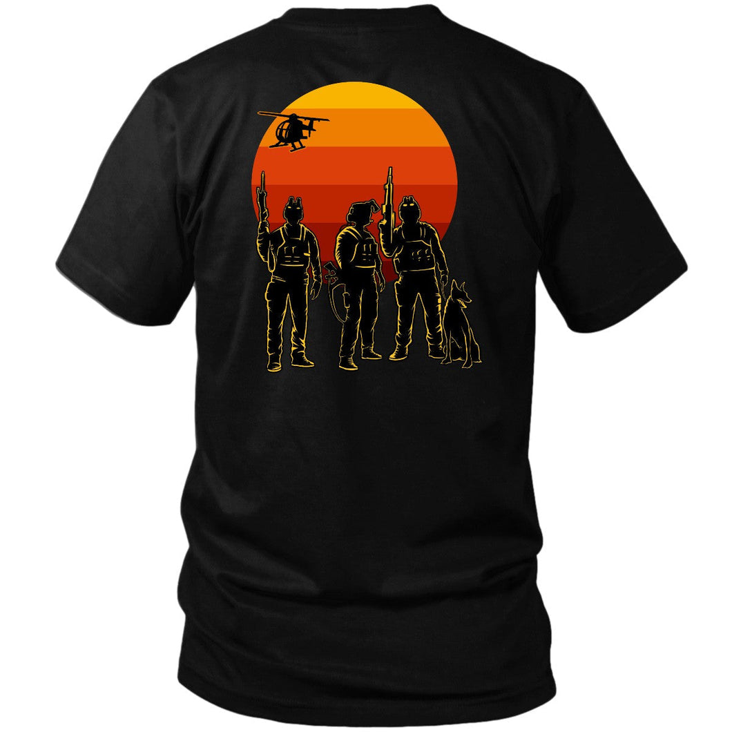 Unity Sunset