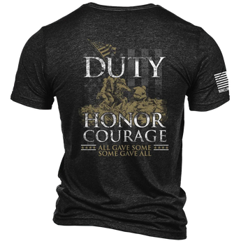 Nine Line - Duty Honor Courage - HCC Tactical