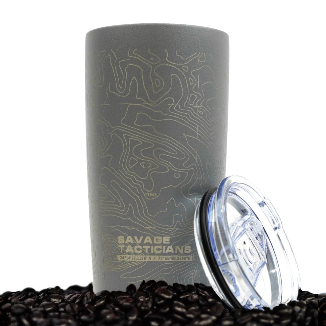 Topo - Gray 20 oz Tumbler