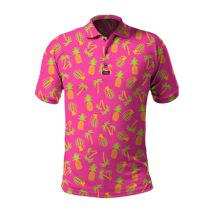 Performance Polo - Tropic Like Its Hot