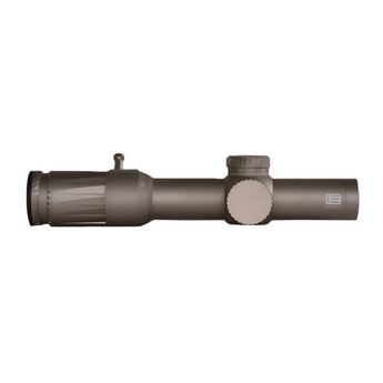 Tan; EOTech - EOTECH Vudu® 1-10x28 FFP SR5 (MRAD) w/ Daylight Bright Dot - HCC Tactical