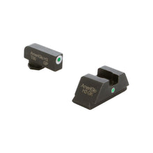 white; Ameriglo - i-Dot Night Sights (Glock) - HCC Tactical