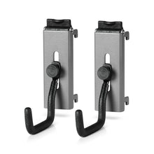 Wall Rack System - Adjustable J-Hook, Small (2-Pack)