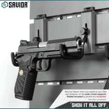 Wall Rack System - Adjustable J-Hook, Small (2-Pack)