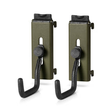 Wall Rack System - Adjustable J-Hook, Small (2-Pack)