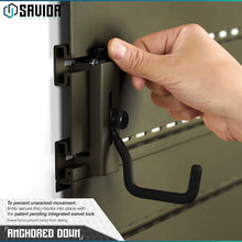 Wall Rack System - Adjustable J-Hook, Small (2-Pack)