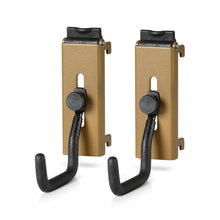 Wall Rack System - Adjustable J-Hook, Small (2-Pack)
