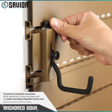 Wall Rack System - Adjustable J-Hook, Small (2-Pack)