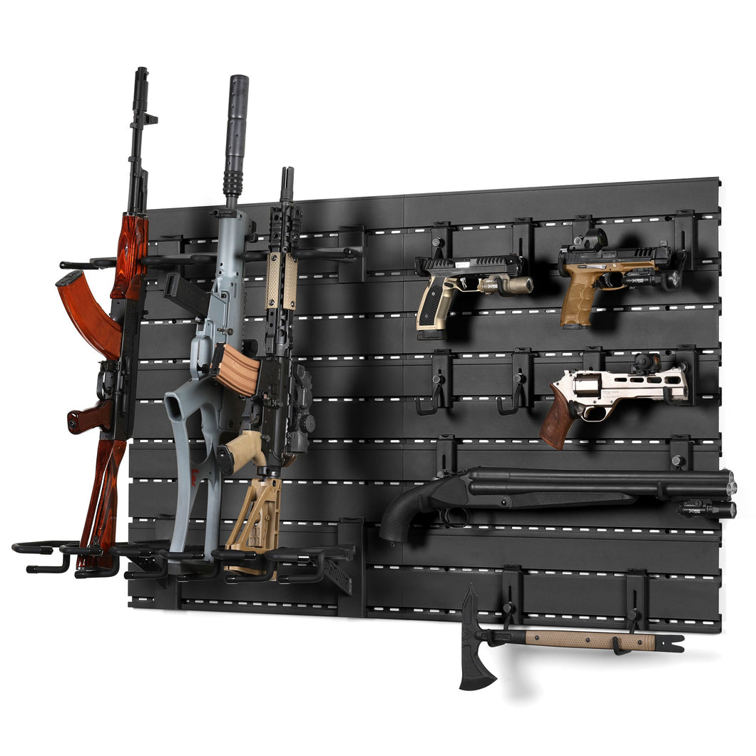 Wall Rack System - 10 Panel Kit W/ Attachments