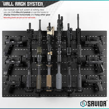 Wall Rack System - 10 Panel Kit W/ Attachments