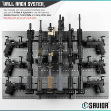 Wall Rack System - 10 Panel Kit W/ Attachments