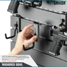 Wall Rack System - 10 Panel Kit W/ Attachments