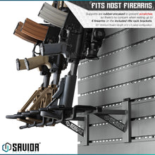 Wall Rack System - 10 Panel Kit W/ Attachments