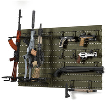 Wall Rack System - 10 Panel Kit W/ Attachments