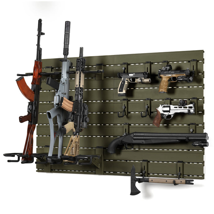 Wall Rack System - 10 Panel Kit W/ Attachments