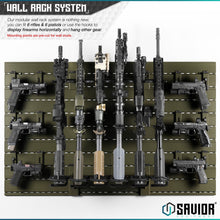 Wall Rack System - 10 Panel Kit W/ Attachments