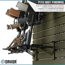 Wall Rack System - 10 Panel Kit W/ Attachments
