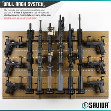 Wall Rack System - 10 Panel Kit W/ Attachments