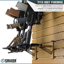 Wall Rack System - 10 Panel Kit W/ Attachments