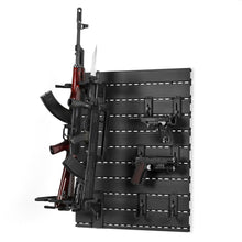 Wall Rack System - 5 Panel Kit W/ Attachments
