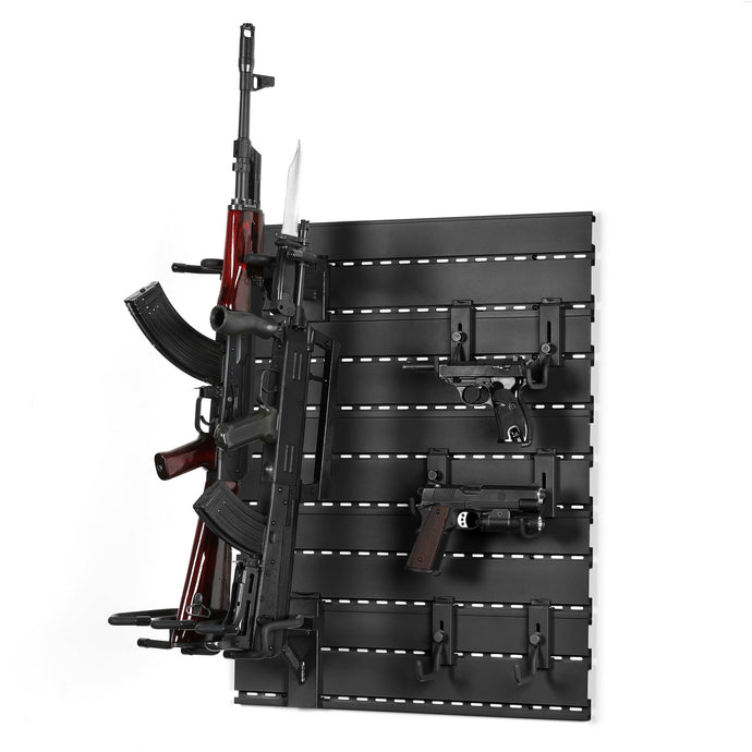 Wall Rack System - 5 Panel Kit W/ Attachments