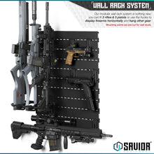 Wall Rack System - 5 Panel Kit W/ Attachments