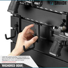 Wall Rack System - 5 Panel Kit W/ Attachments