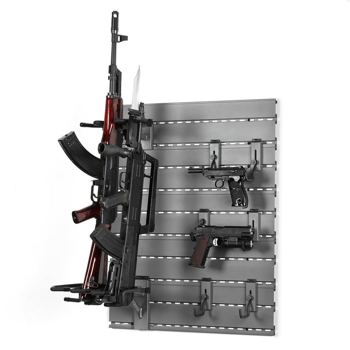 Wall Rack System - 5 Panel Kit W/ Attachments