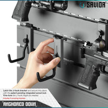 Wall Rack System - 5 Panel Kit W/ Attachments