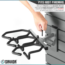 Wall Rack System - 5 Panel Kit W/ Attachments
