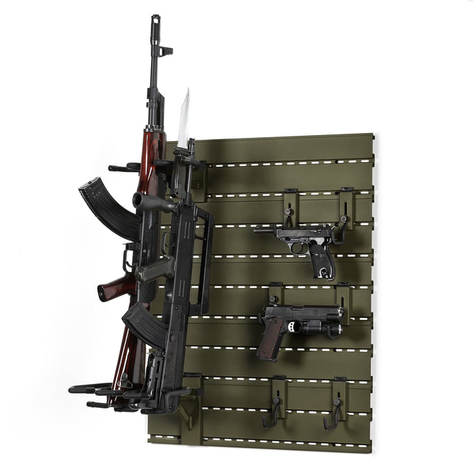Wall Rack System - 5 Panel Kit W/ Attachments