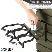 Wall Rack System - 5 Panel Kit W/ Attachments