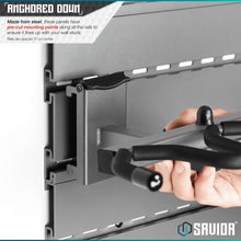 Wall Rack System - 10 Panels (48" W x 31" H)