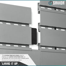 Wall Rack System - 10 Panels (48" W x 31" H)