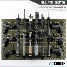 Wall Rack System - 10 Panels (48" W x 31" H)