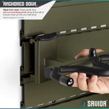 Wall Rack System - 10 Panels (48" W x 31" H)